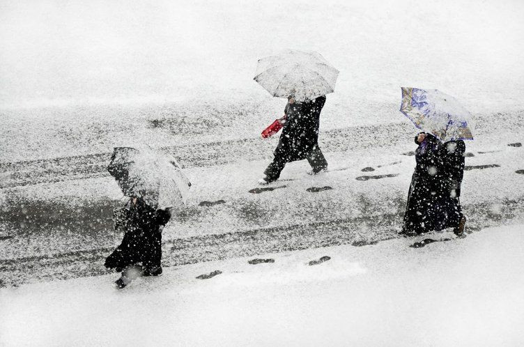 Meteoroloji tarih verip uyardı! 12 ile kar geliyor... Sıcaklıklar sıfırın altına düşecek... - Sayfa 6