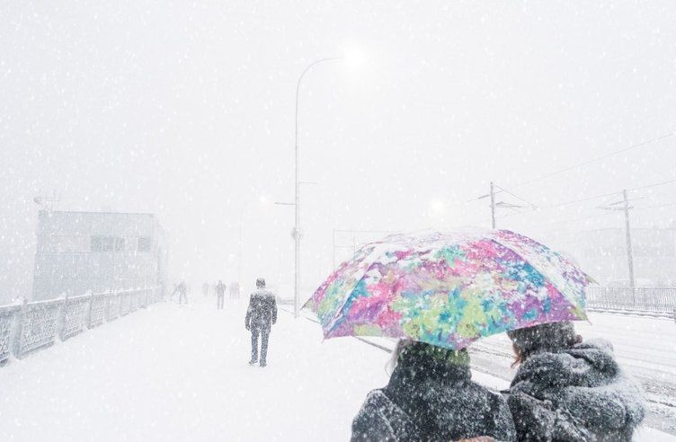 Meteoroloji tarih verip uyardı! 12 ile kar geliyor... Sıcaklıklar sıfırın altına düşecek... - Sayfa 5
