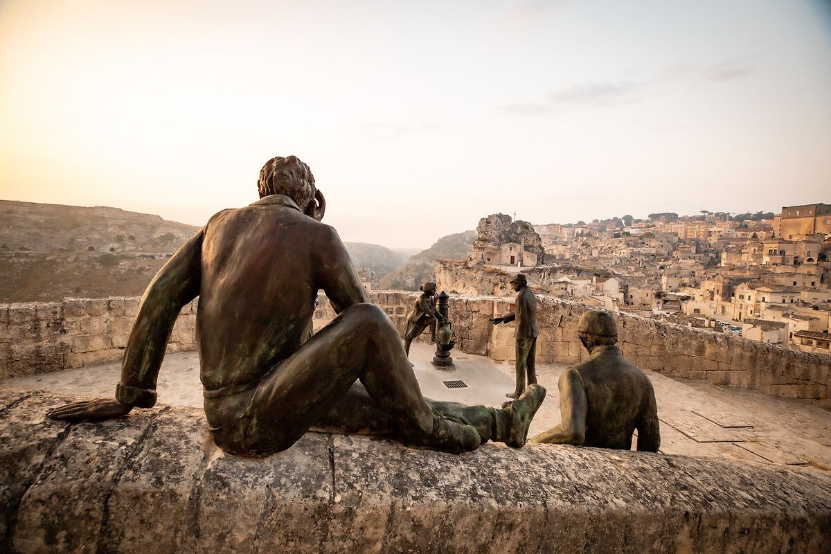 İtalya'nın en güzel kentleri arasında yer alan Matera tarihi ve mimarisiyle göz kamaştırıyor - Sayfa 6