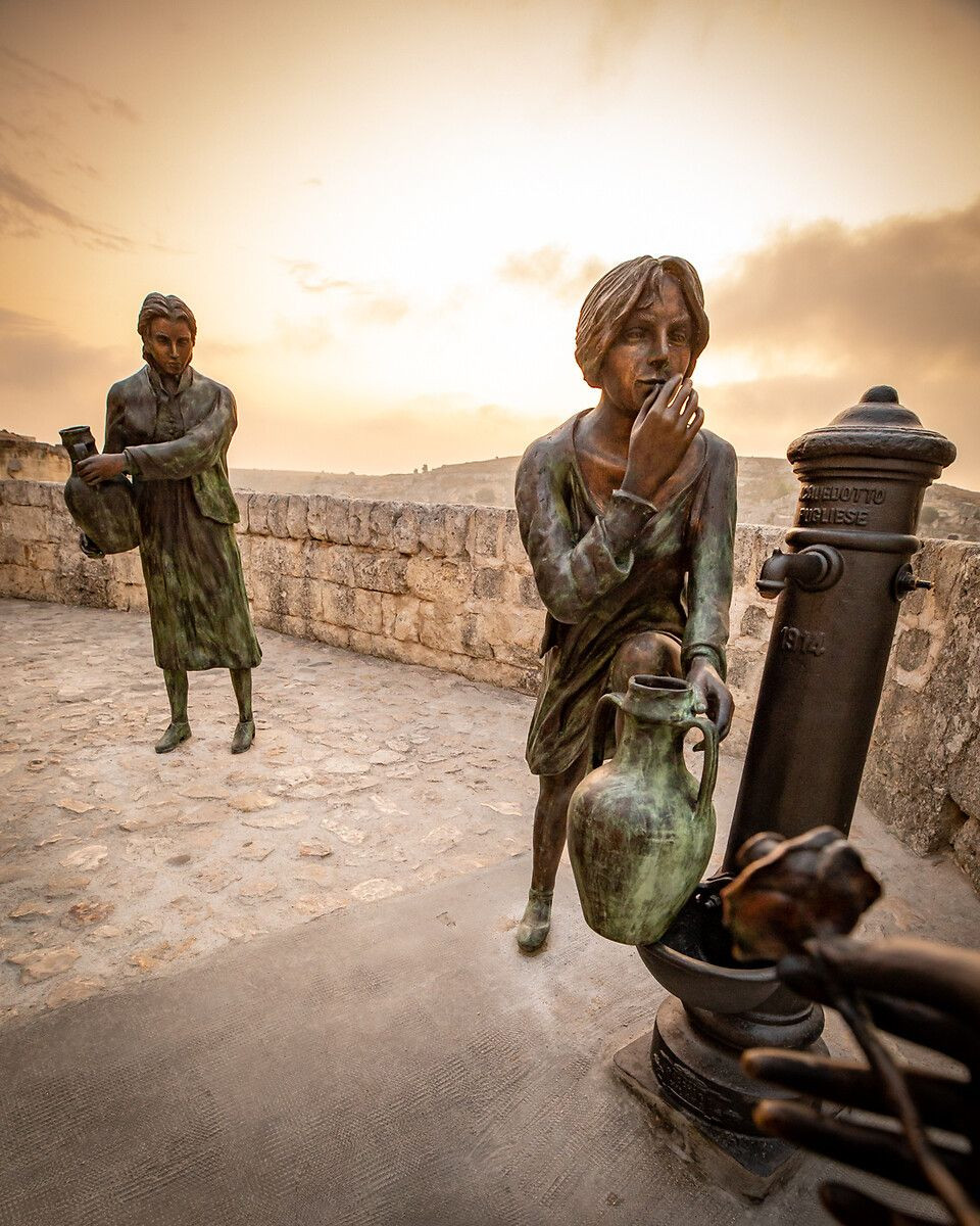 İtalya'nın en güzel kentleri arasında yer alan Matera tarihi ve mimarisiyle göz kamaştırıyor - Sayfa 13