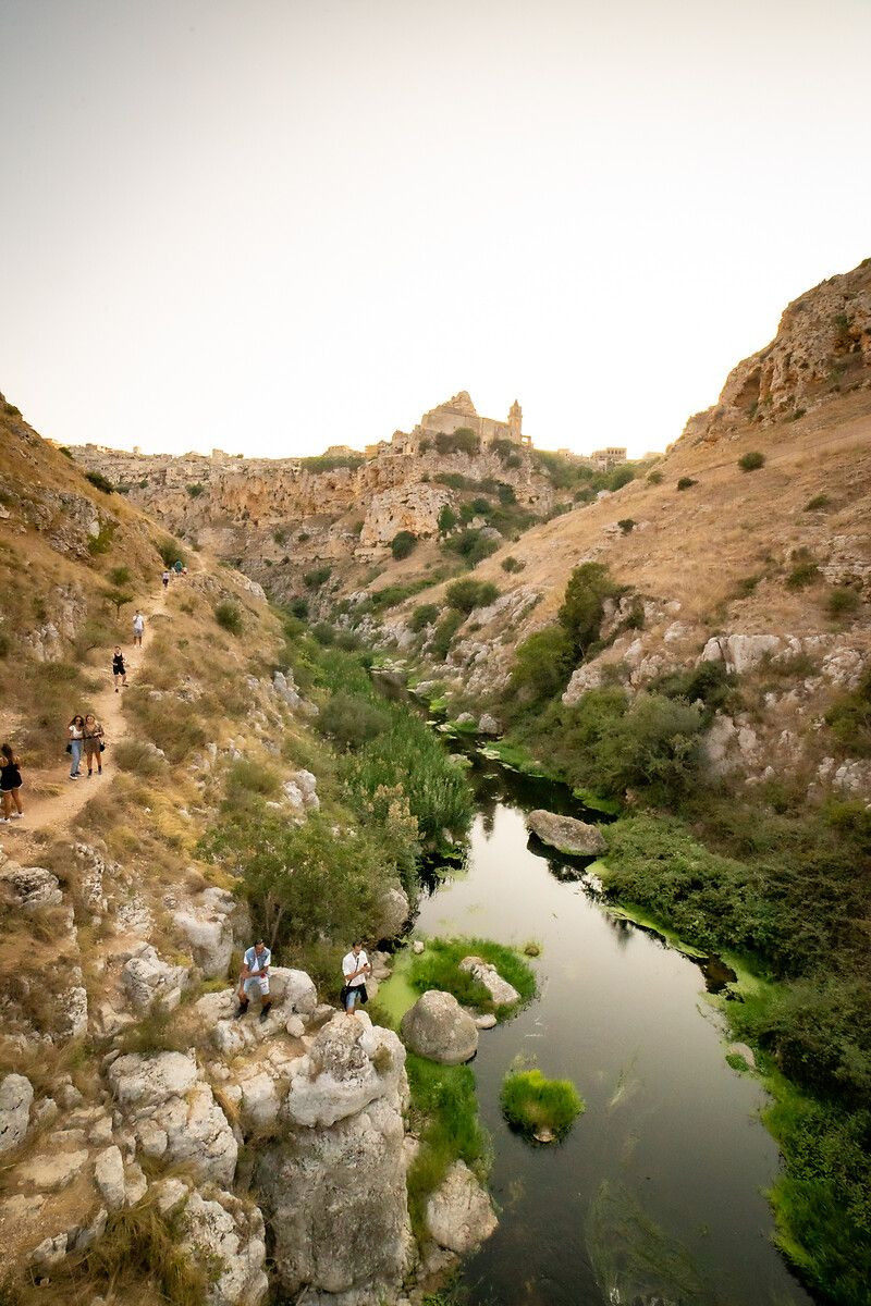 İtalya'nın en güzel kentleri arasında yer alan Matera tarihi ve mimarisiyle göz kamaştırıyor - Sayfa 14