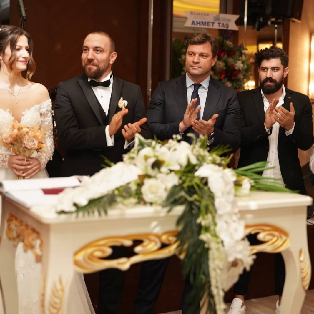 Sercan Yıldırım ile Nihan Yönel'in düğününden ilk kareler - Sayfa 9