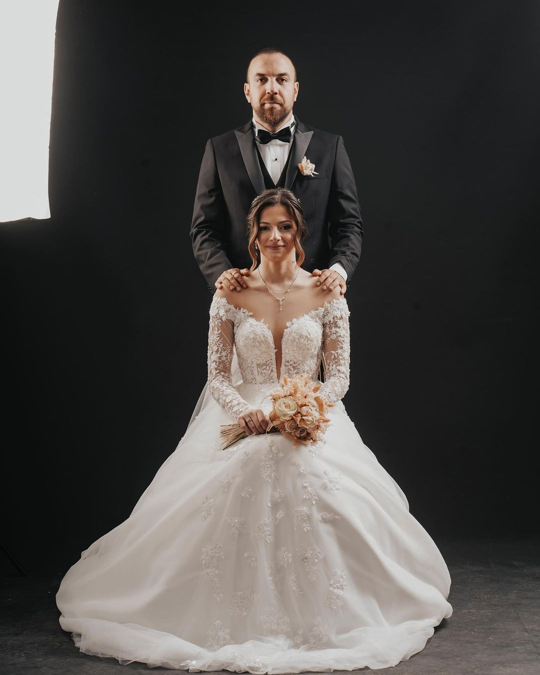 Sercan Yıldırım ile Nihan Yönel'in düğününden ilk kareler - Sayfa 5