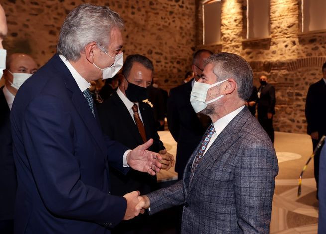 Bakan Nebati iş dünyası temsilcileriyle bir araya geldi! Masada, asgari ücret ve yeni ekonomi modeli var... - Sayfa 5