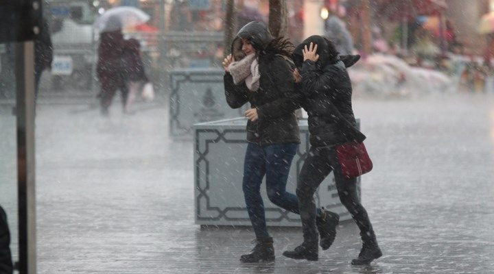 Meteoroloji'den 25 ile sarı kodlu uyarı: Şiddetli fırtına ve sağanak yağış geliyor... - Sayfa 9