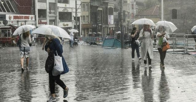 Meteoroloji'den 25 ile sarı kodlu uyarı: Şiddetli fırtına ve sağanak yağış geliyor... - Sayfa 14