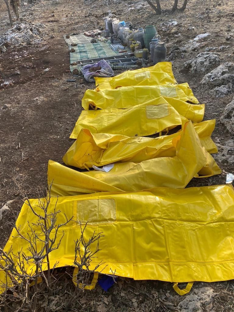 6 PKK'lının öldürüldüğü operasyonda mağara imha edildi - Sayfa 5