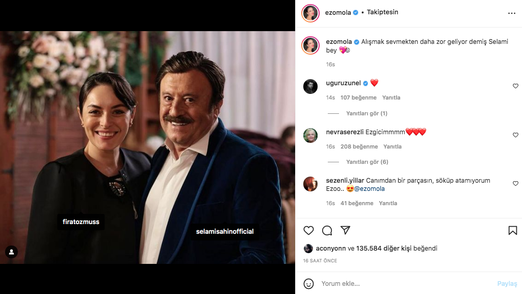 Gülben ve Esat'ın düğününe damga vurmuştu! Selami Şahin'den Masumlar Apartmanı paylaşımı - Sayfa 11