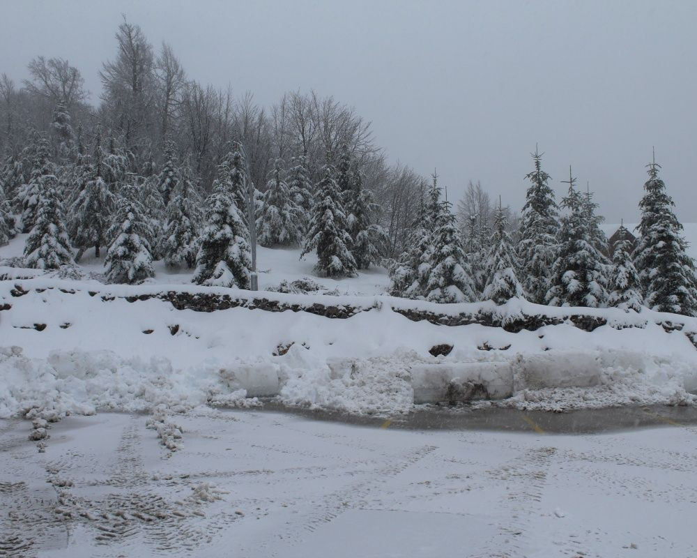 Kar kalınlığı 40 santimetreyi buldu... İşte Kartepe'den son manzaralar - Sayfa 6