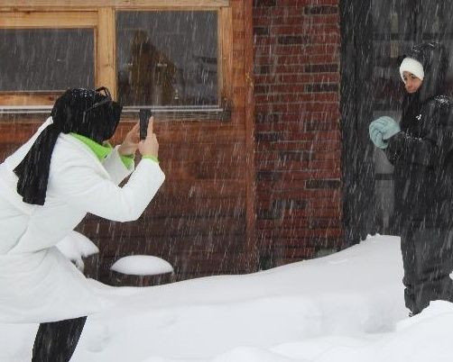 Kar kalınlığı 40 santimetreyi buldu... İşte Kartepe'den son manzaralar - Sayfa 9