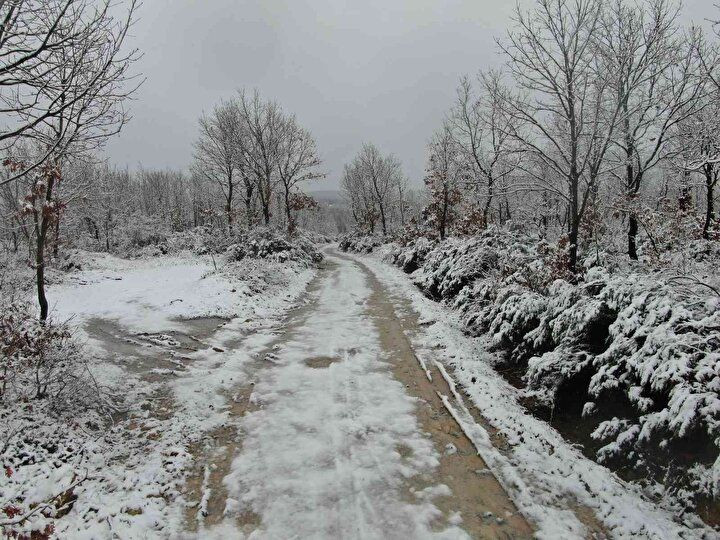 İstanbul'a mevsimin ilk karı yağdı! Kartpostallık görüntüler ortaya çıktı... - Sayfa 11