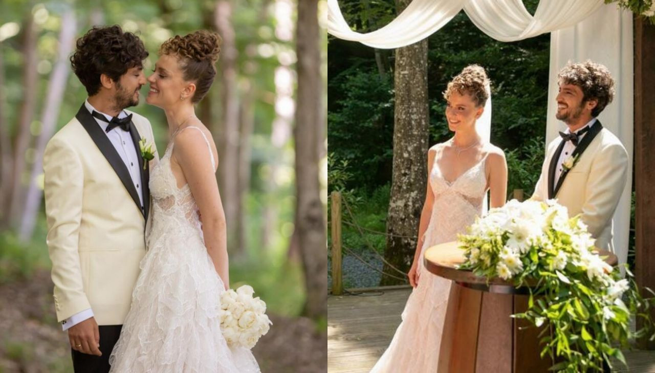 Bu yıl düğün yılı oldu! İşte 2021 yılında evlenen sanat camiasının ünlü isimleri - Sayfa 10