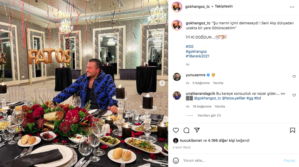 Fatoş Yelliler ile Gökhan Göz'ün ayrılığı kısa sürdü! Sevgilisinin doğum gününde öyle bir şey yaptı ki... - Sayfa 9