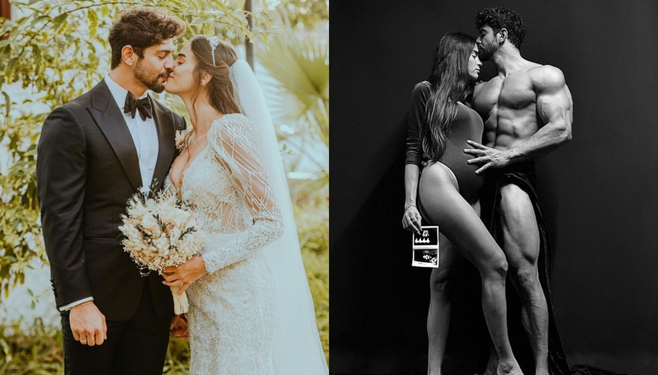 Bu yıl düğün yılı oldu! İşte 2021 yılında evlenen sanat camiasının ünlü isimleri - Sayfa 18