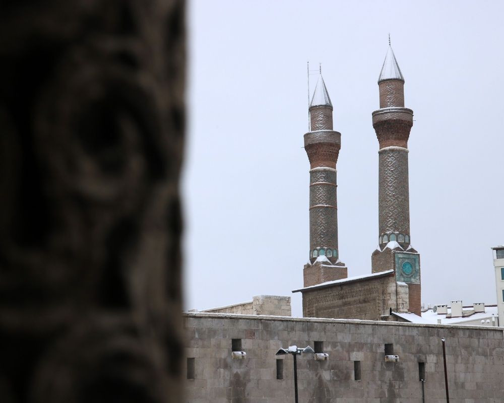 Kar manzarası mest etti... Sivaslılar güne eşsiz görüntülerle başladı - Sayfa 6