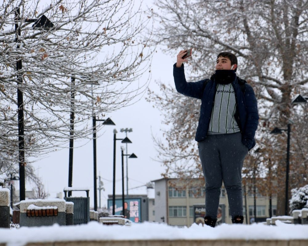 Kar manzarası mest etti... Sivaslılar güne eşsiz görüntülerle başladı - Sayfa 8