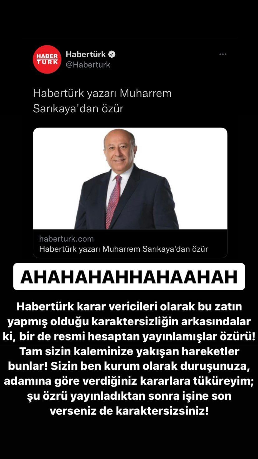 Kameramana tokat atan Muharrem Sarıkaya'ya ünlü isimler ateş püskürdü - Sayfa 10