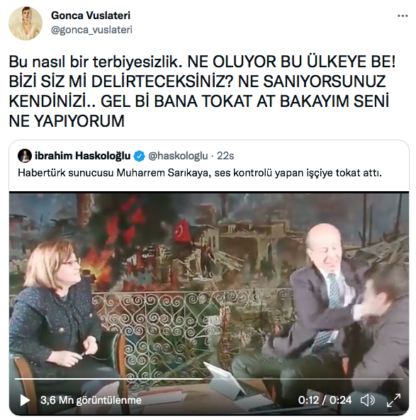 Kameramana tokat atan Muharrem Sarıkaya'ya ünlü isimler ateş püskürdü - Sayfa 5