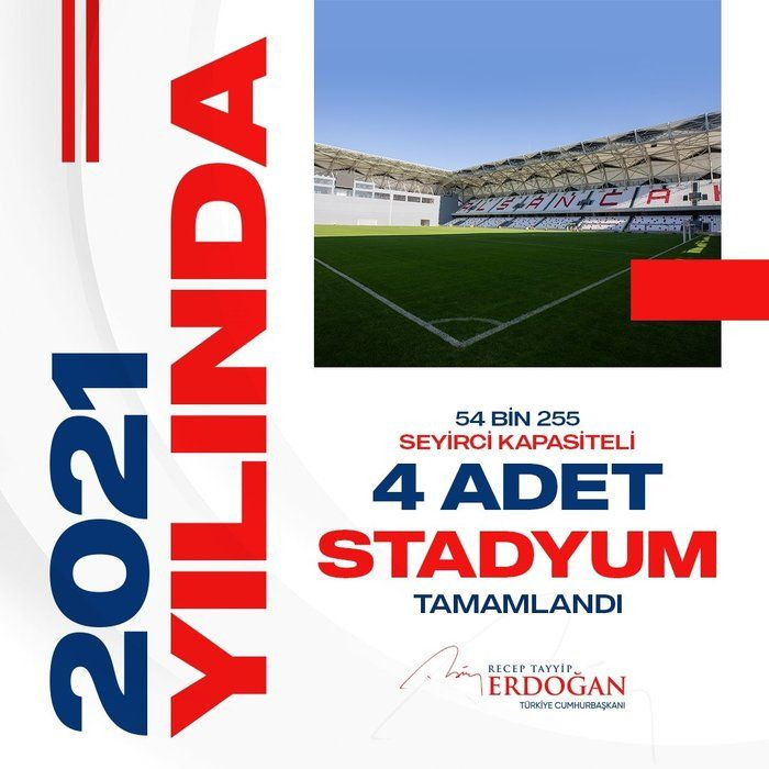 Cumhurbaşkanı Erdoğan, "2021 yılında da durmadık, yola devam dedik" sözleriyle paylaştı - Sayfa 10