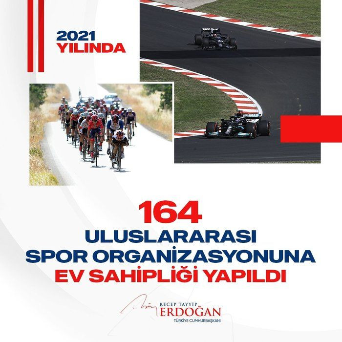 Cumhurbaşkanı Erdoğan, "2021 yılında da durmadık, yola devam dedik" sözleriyle paylaştı - Sayfa 11