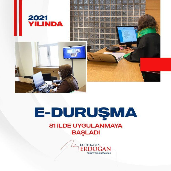 Cumhurbaşkanı Erdoğan, "2021 yılında da durmadık, yola devam dedik" sözleriyle paylaştı - Sayfa 14