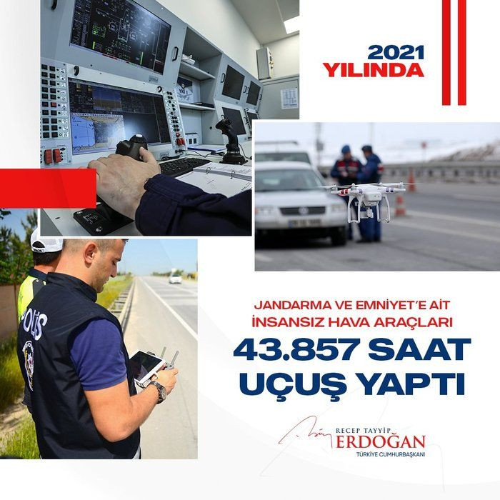Cumhurbaşkanı Erdoğan, "2021 yılında da durmadık, yola devam dedik" sözleriyle paylaştı - Sayfa 15
