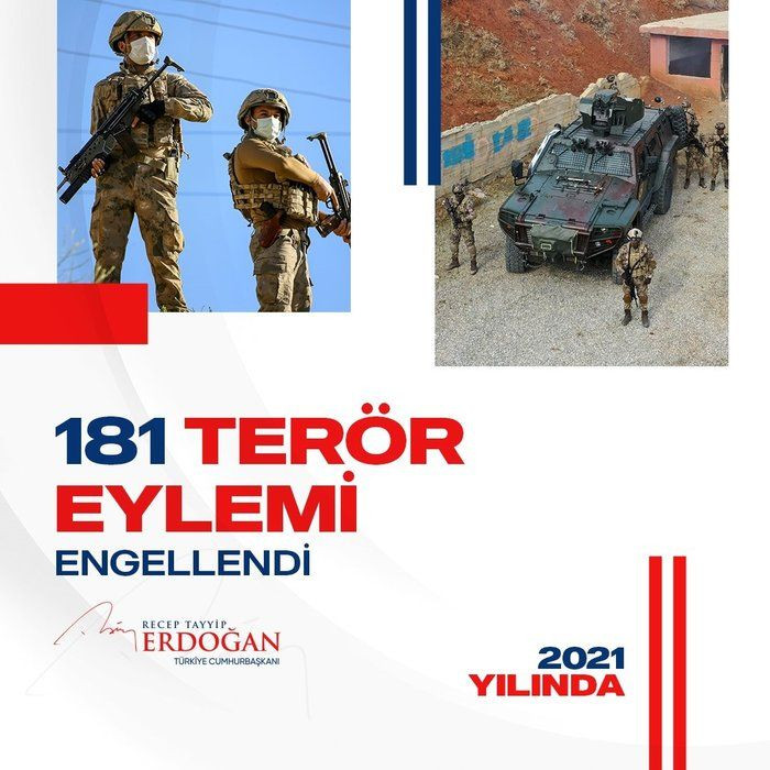 Cumhurbaşkanı Erdoğan, "2021 yılında da durmadık, yola devam dedik" sözleriyle paylaştı - Sayfa 16