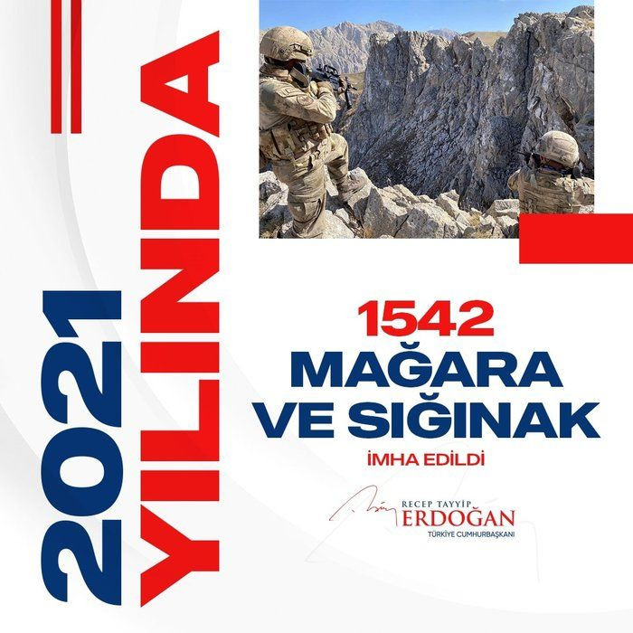 Cumhurbaşkanı Erdoğan, "2021 yılında da durmadık, yola devam dedik" sözleriyle paylaştı - Sayfa 17