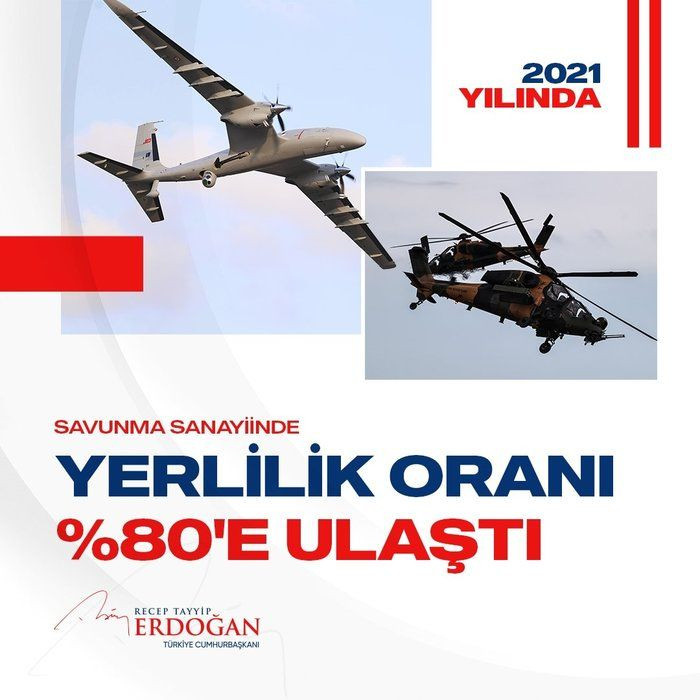Cumhurbaşkanı Erdoğan, "2021 yılında da durmadık, yola devam dedik" sözleriyle paylaştı - Sayfa 20