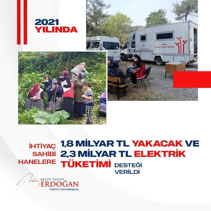 Cumhurbaşkanı Erdoğan, "2021 yılında da durmadık, yola devam dedik" sözleriyle paylaştı - Sayfa 5