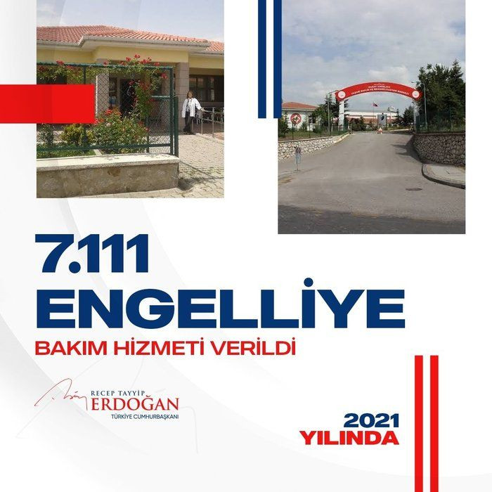 Cumhurbaşkanı Erdoğan, "2021 yılında da durmadık, yola devam dedik" sözleriyle paylaştı - Sayfa 7