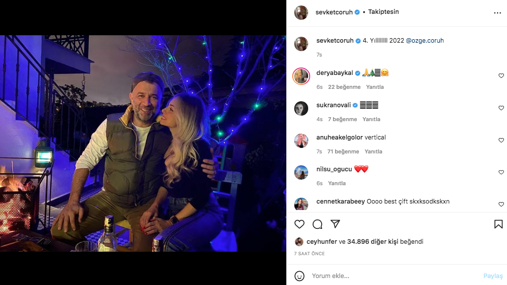 Ünlü isimlerden yılbaşı pozları... 2022'ye böyle girdiler - Sayfa 42