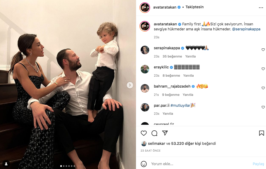 Ünlü isimlerden yılbaşı pozları... 2022'ye böyle girdiler - Sayfa 34