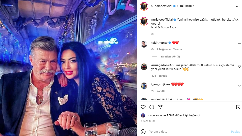 Ünlü isimlerden yılbaşı pozları... 2022'ye böyle girdiler - Sayfa 19