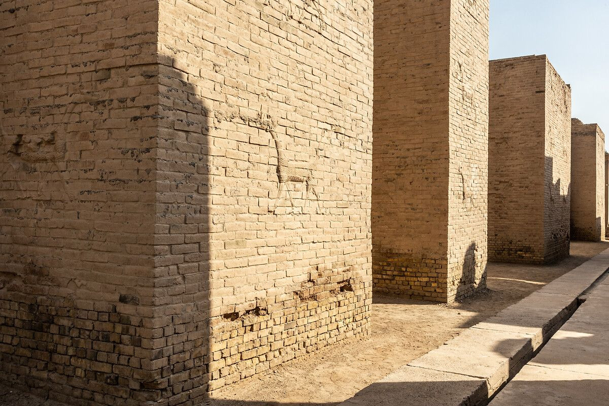 Irak'ın UNESCO Dünya Mirasları Listesi'ndeki Babil kenti güzelliğiyle hayran bırakıyor - Sayfa 11