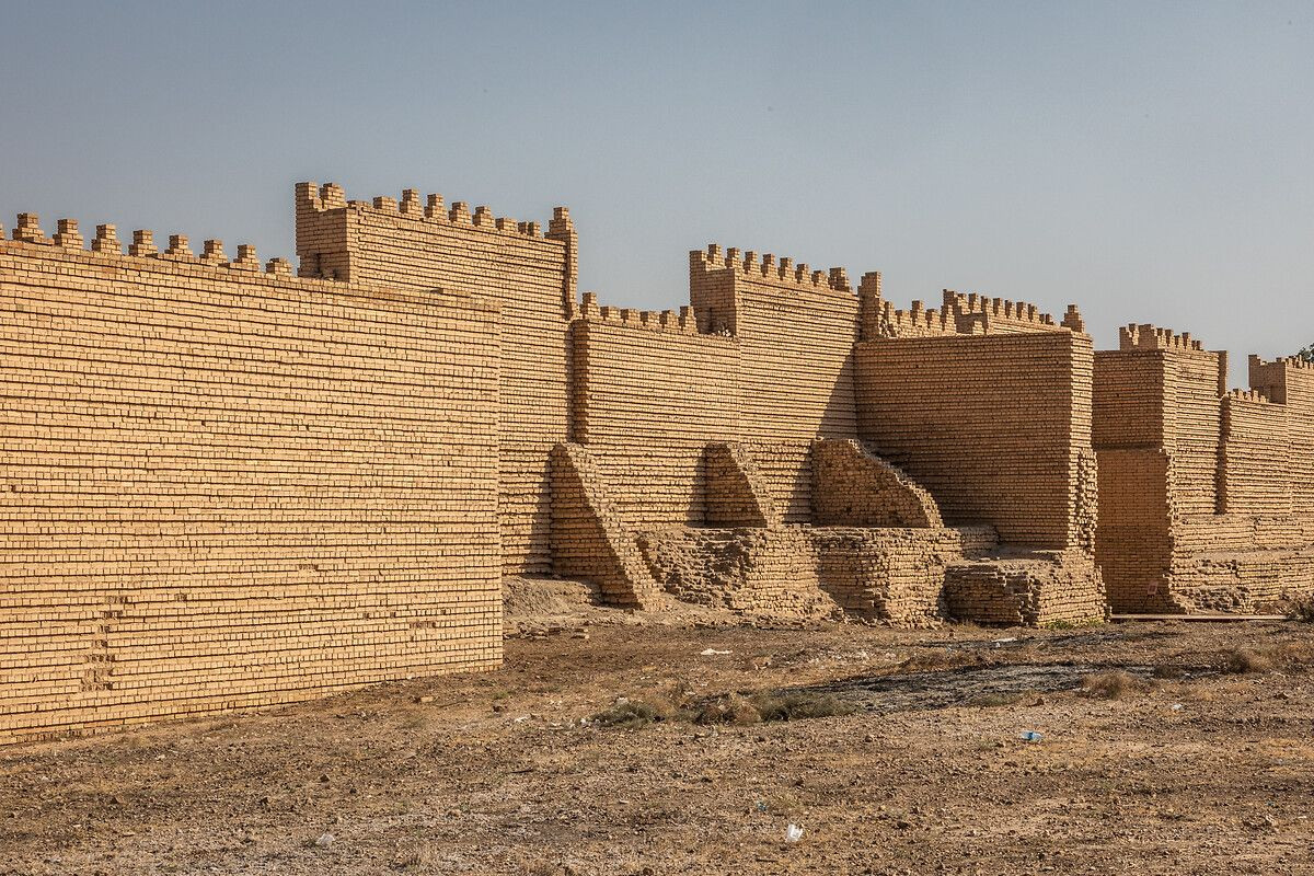 Irak'ın UNESCO Dünya Mirasları Listesi'ndeki Babil kenti güzelliğiyle hayran bırakıyor - Sayfa 15