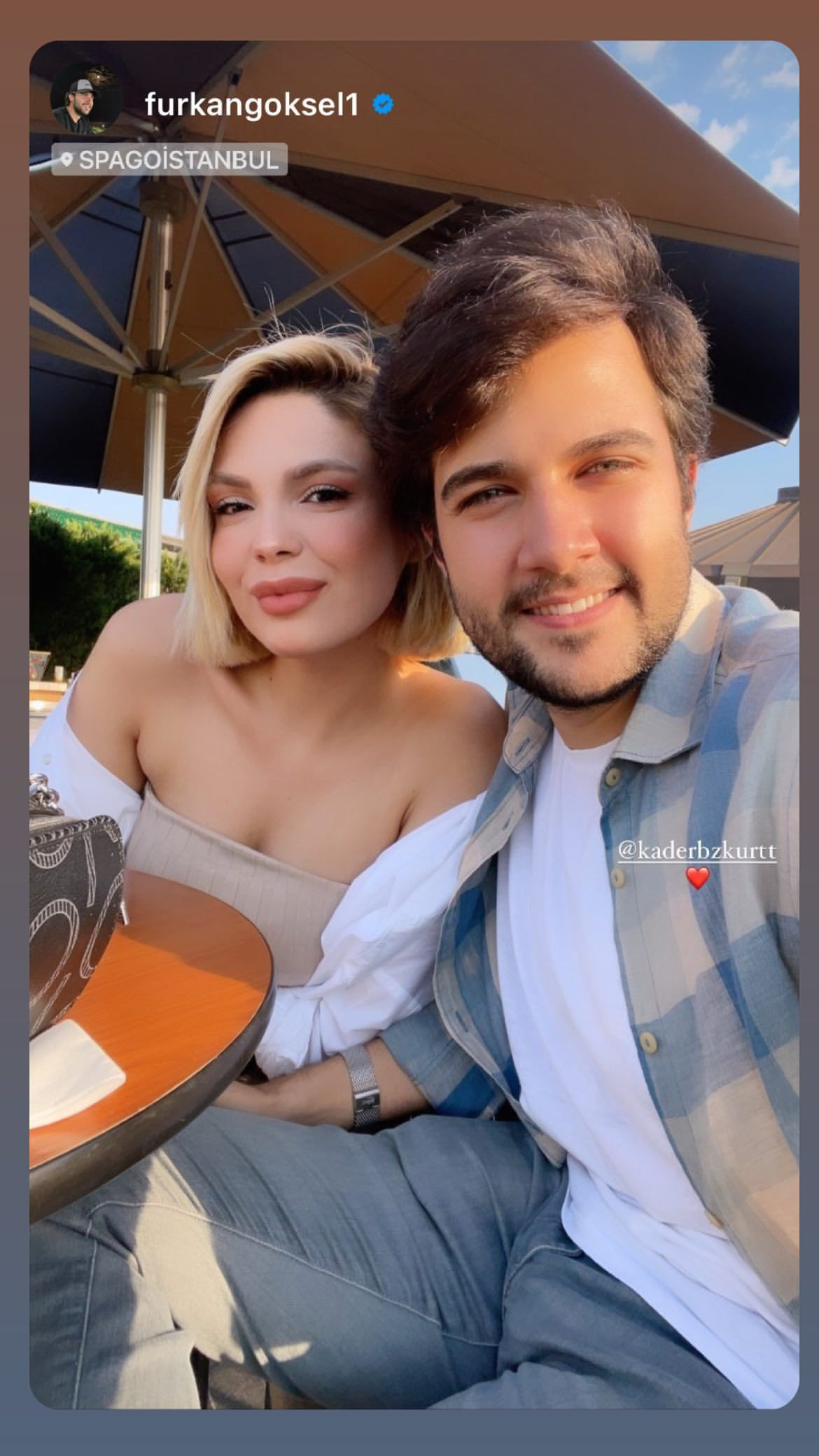 Arka Sokaklar'ın Metin'i Furkan Göksel'in sevgilisi Kader Bozkurt güzelliğiyle hayran bıraktı - Sayfa 30