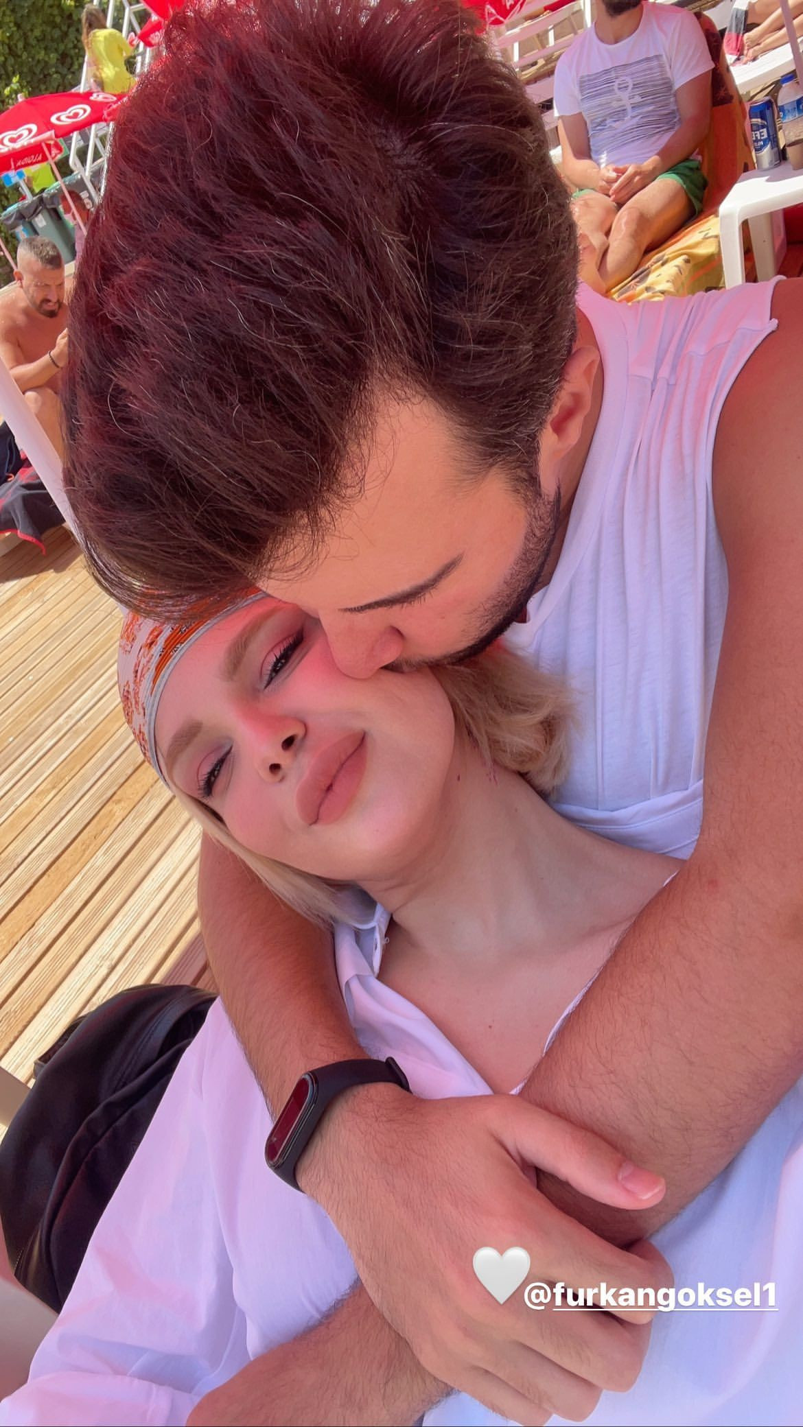 Arka Sokaklar'ın Metin'i Furkan Göksel'in sevgilisi Kader Bozkurt güzelliğiyle hayran bıraktı - Sayfa 19