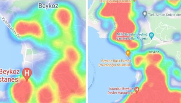 Salgında korkutan gidişat! İstanbul'da kızarmayan ilçe kalmadı... - Sayfa 10
