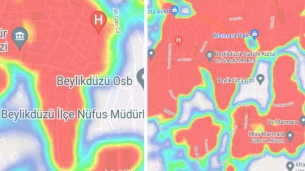 Salgında korkutan gidişat! İstanbul'da kızarmayan ilçe kalmadı... - Sayfa 11