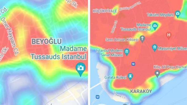 Salgında korkutan gidişat! İstanbul'da kızarmayan ilçe kalmadı... - Sayfa 12