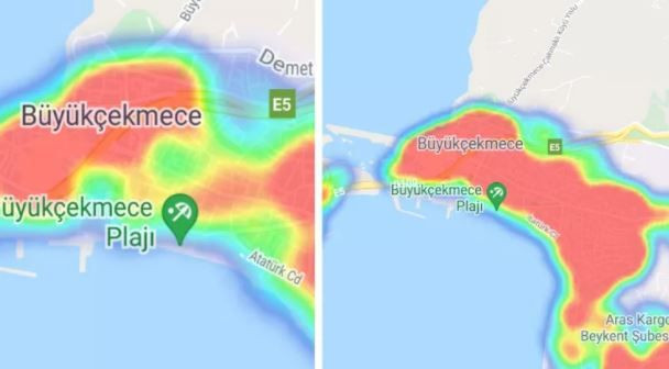 Salgında korkutan gidişat! İstanbul'da kızarmayan ilçe kalmadı... - Sayfa 13