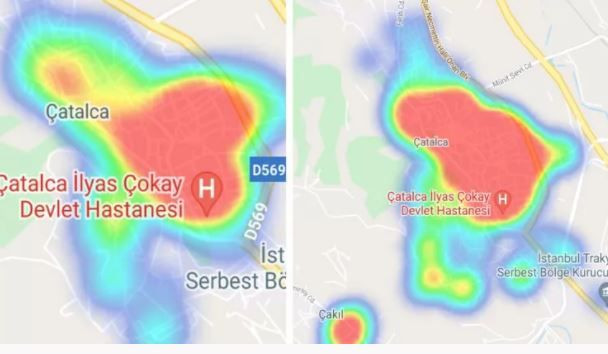Salgında korkutan gidişat! İstanbul'da kızarmayan ilçe kalmadı... - Sayfa 14