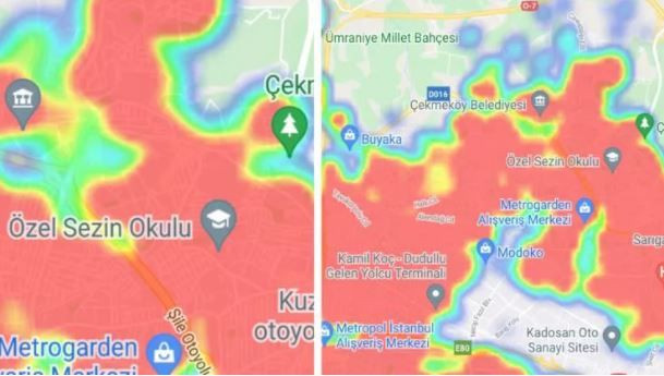Salgında korkutan gidişat! İstanbul'da kızarmayan ilçe kalmadı... - Sayfa 15