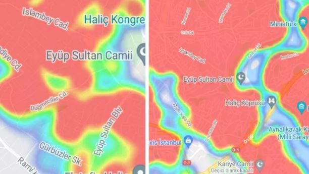 Salgında korkutan gidişat! İstanbul'da kızarmayan ilçe kalmadı... - Sayfa 18