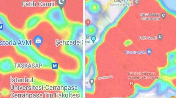 Salgında korkutan gidişat! İstanbul'da kızarmayan ilçe kalmadı... - Sayfa 19