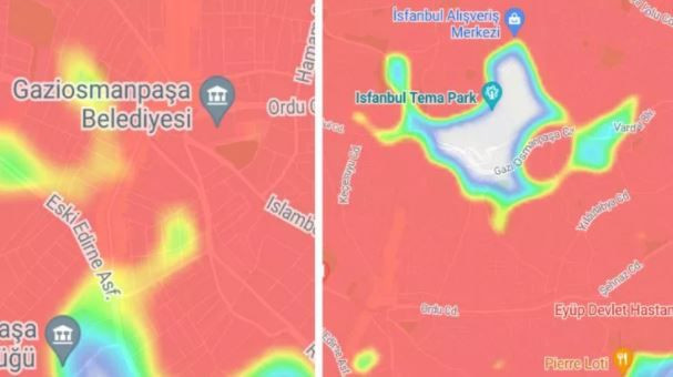 Salgında korkutan gidişat! İstanbul'da kızarmayan ilçe kalmadı... - Sayfa 20
