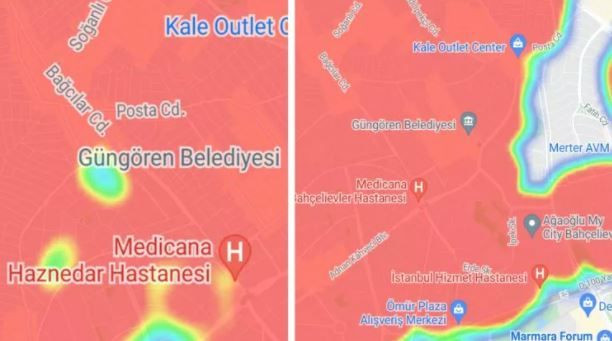 Salgında korkutan gidişat! İstanbul'da kızarmayan ilçe kalmadı... - Sayfa 21