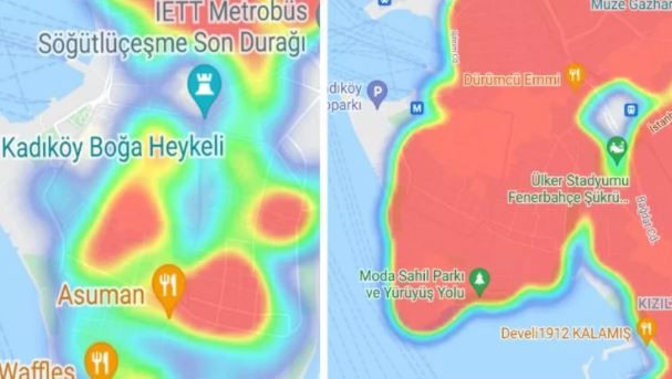 Salgında korkutan gidişat! İstanbul'da kızarmayan ilçe kalmadı... - Sayfa 22