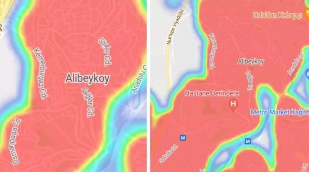 Salgında korkutan gidişat! İstanbul'da kızarmayan ilçe kalmadı... - Sayfa 23